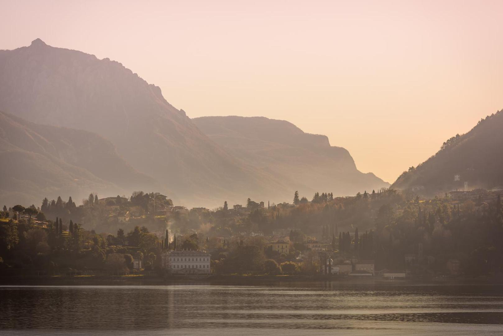 Nell'A Como Cadenabbia Exteriör bild